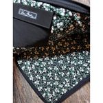 Vera Bradley  Quilted Floral Laptop Ipad Table Sleeve Case Padded Black Photo 4
