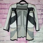 Ming Wang  TEXTURED CONTEMPORARY CARDIGAN PETITE SMALL Photo 0