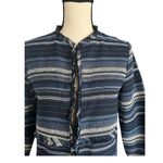 Vineyard Vines Dream Weave yard dyed Striped Woven Jacket. Size S Photo 5