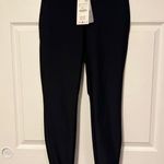 ZARA SKI COLLECTION WATER WIND RESISTANT BLACK SKINNY SNOW SNOWBOARDING PANTS Photo 1
