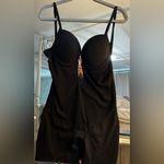 NEW Tummy Control U Plunge Backless Full Shapewear Bodysuit XL Black Photo 2