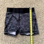 Victoria's Secret VSX Sport black heather hot pant shorts size XS Photo 6