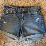 Gap  Women's Distressed Denim Shorts Photo 0