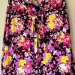 Notations  Purple / Pink / Black / Yellow Tank Top Size Large Photo 7