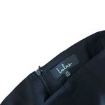 Lulus  Black Cropped Pants Flowy Fabric Sides Sz XS Photo 1