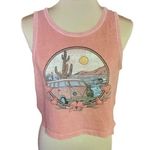 O'Neill O’Neill Volkswagen bus hippie chic cropped tank top Photo 0