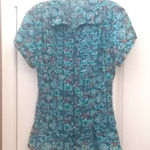 Ny Collection FINAL MARKDOWN Ladies  blouse large Photo 0