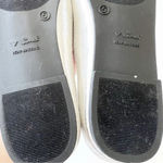 Nina  Silver Bow‎ Ballet Flat Women’s Size UK 5 US 7.5 Metallic Leather Wedding Photo 10