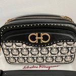 Salvatore Ferragamo Jacquard Camera Bag Photo 3
