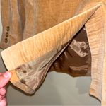 Ah! Austin Hill Women’s Velvet Blazer Camel Tan Academia Equestrian 14 Photo 10