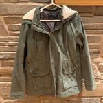 Love Tree Army/Olive Green Anorak Jacket Photo 0