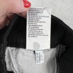 American Eagle AE Plus 20 Short Super Stretch High Rise Artist Flare Jeans Black Photo 10