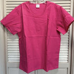 Encompass Scrub Top Pink Scoop Neck Size S/M NWT Short Sleeve Medical Work Size M Photo 0