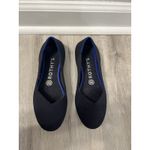 Rothy's  Women's Size 6.5 The Flat Slip On Shoes Maritime Navy Blue Round Toe EUC Photo 1