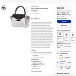 Vince Camuto Elegant  JULIA  Handbag🦋🦋 Photo 2