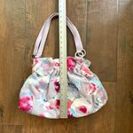 Painted suede summer bag made in Italy Photo 11