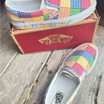 Vans  Classic Slip On (Pride) LBGTQ Canvas Shoes Photo 8