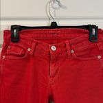 Hudson Jeans Hudson Red Denim jeans 24 Photo 3