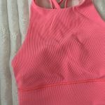 Lululemon  Pink High-Neck Sports Bra Photo 1