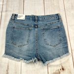 Love Tree Denim Shorts High Waist Distressed Cut Off Jean Shorts NEW Sz L Photo 9