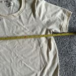 Cream Color Bear paw XL Short Sleeve Sweater Photo 5