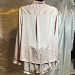 Stars Above  Blush Pajama Set with Black Piping Photo 2
