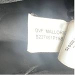 Diane Von Furstenberg  Women's Back Zip Lightweight‎ Tank Sleeveless Black Size 6 Photo 4