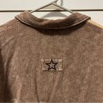 VICI Corduroy Colorblock Shacket Photo 5