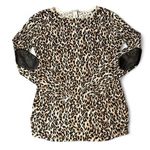 White House | Black Market cheetah print long sleeve elbow patches Size Small Photo 0