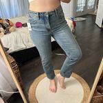 Free People  Women’s 29 Jasper Crop Jeans NWT Baggy Loose Photo 1