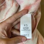 MOTHER The Square Hoodie in Sugar Plum Pink Size XS Photo 7