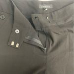 Alex & Olivia black dress pants, office, business casual wide leg pants size 12 Photo 6