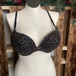 Smart & Sexy  bra woman’s padded animal print leopard intimate Sz 36C Photo 4