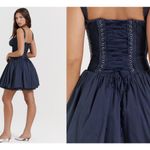 House Of CB  'Pietra' French Navy Corset Mini Dress NWOT size XL‎ Photo 2