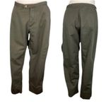 Columbia Cargo Pants Olive Green Full Length Vintage High Rise Size M/8 Photo 1