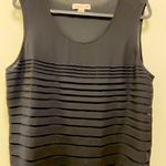 Coldwater Creek  Extra Large Black womens work tank $39 Photo 0