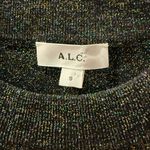 ALC Frank A.L.C. Miriam Metallic Top Size Small Photo 5