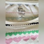 kim rogers  Multicolor Heart Pattern Blouse Photo 2