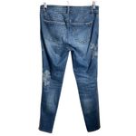 White House | Black Market  embroidered lace jeans Photo 1