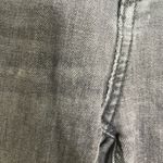 ZARA  Black Distressed Shark Bite Hem Jeans 4 Photo 3