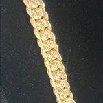 EXPRESS Gold and Rhinestone 3 Piece Chevron Collar Chain Style Necklace Set Photo 9