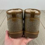 I.N.C. International Concepts Ariee Mini Cold Weather Booties 9M Tan Bling $60 Size 9 Photo 5