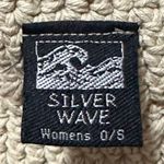 Silver Wave Boho Handmade Crochet Wide Brim Summer Hat Photo 8