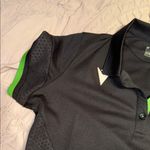 2025 macaron Automobili Lamborghini Squadra Corse Women's Team Polo Shirt NWOT Black Size M Photo 3