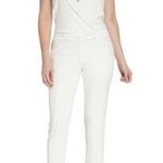 Haute Hippie Elegant White Halter Jumpsuit Photo 0