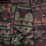 BB Dakota Aztec coat w faux fur hood - size medium NWOT. NEW! Photo 10