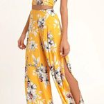 Lulus Floral Two Piece Jumpsuit Photo 0