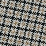 WAYF  Houndstooth Blazer Jacket Double-Breasted Womens Size S Brown & Tan Wool Bl Photo 2