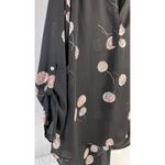 danielrainn Black Floral Print V Photo 3