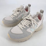 VEJA  Ventura Sneaker Women Size 10 US Gray Suede Mesh Lace Up Shoes Photo 0